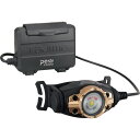 タジマ FDシリーズ LEDヘッドライトF502D IPX4 フラッド照射 最大500lm 2m耐落下 白色高輝度LED 単3形アルカリ電池3個用(別売) LEF502D