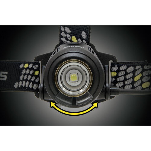 GENTOS　LIBERTYシリーズ　LEDヘッドライト　高輝度チップタイプ白色LED　IP64　最大700lm　USB充電式(Type-C)　LY217R 2