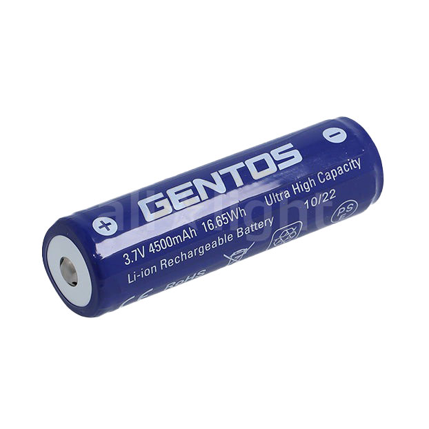 こちらの商品は外箱を開封された場合、返品交換を承ることは出来かねます。(不良商品の場合は除く) 商品の品番・仕様等を充分にご確認頂いた上でご注文ください。その他条件に付きましては支払・配送方法をご確認ください。 メーカー名：ジェントス株式会社/GENTOS シリーズ名：専用充電池 充電時間（約）：7時間 電池寿命：充放電 約300回 充電回数が300回を超えると、充電池の容量は初期容量から約20％減少します。 適応機種：TX-3000R ※本商品はGENTOS製補修部品です、適合機種にてご使用ください。 関連キーワード 充電 電池 バッテリーGENTOS／ジェントス専用充電池 point01 リチウムイオン充電池 3.7V 4,500mAh