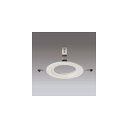 東芝 LED非常用照明器具埋込形適合器具専用 リニューアルプレート Φ150mm用 LEDEMX05022