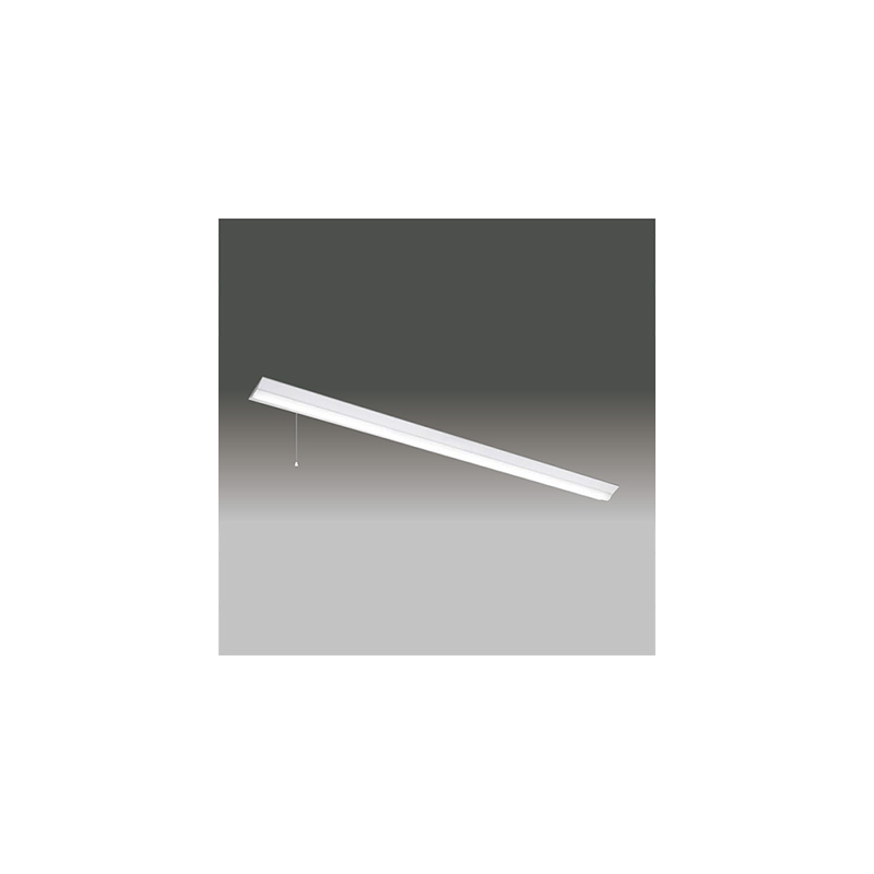 東芝　LEDベースライト　TENQOO　直付形　110タイプ　W230　プルスイッチ付　一般タイプ10，000lmタイプ　FLR110形×2灯用省電力相当　白色　LEDバー付　LEKT823103PWLS9（LEET82301PLS9+LEEM81003W01） ※受注生産品