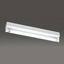 東芝 LEDベースライト 電源内蔵直管LEDランプ用器具 笠なし器具(トラフ) LDM20(FL20W相当)×1灯用 (ランプ別売り) AC100V〜242V ...