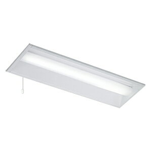 東芝　LEDベースライト　TENQOO　埋込形　20タイプ　下面開放W220　プルスイッチ付　高演色3，200lmタイプ　Hf16形×2灯用高出力器具相当　電球色　AC100V〜242V　LEDバー付　LEER22204PLS9+LEEM20323LVB ※受注生産品