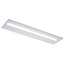 東芝 LEDベースライト TENQOO 防湿・防雨形 埋込形 40タイプ W300 一般タイプ6,900lmタイプ Hf32形×2灯高出力形器具相当 電球色(3...