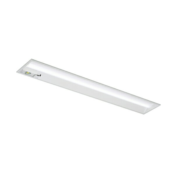 東芝　LEDベースライト　非常用照明器具　非常時高出力タイプ　埋込形　40タイプ　W190　一般2500lmタイプ　Hf32×1灯定格出力相当　昼白色　LEDバー付き　LEKRS419254NLS9(LEERS41903LS9+LEEM40253N01) ※受注生産品