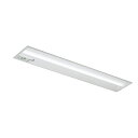 東芝 LEDベースライト 非常用照明器具 非常時高出力タイプ 埋込形 40タイプ W220 ハイグレード6900lmタイプ Hf32×2灯高出力相当 白色 LE...