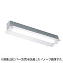 東芝 LEDベースライト TENQOO 器具本体 防湿・防雨形 直付形 20タイプ 反射笠 (LEDバー別売り) LEET21504W