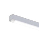 東芝 LEDベースライト TENQOO 防湿・防雨形 直付形 110タイプ W70 一般タイプ13,400lmタイプ Hf86形×2灯用器具相当 昼白色(500...