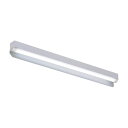 東芝 LEDベースライト TENQOO 防湿・高温用 直付形 40タイプ 片反射笠付 5,200lmタイプ Hf32形×2灯 定格出力器具相当 昼白色(5000...