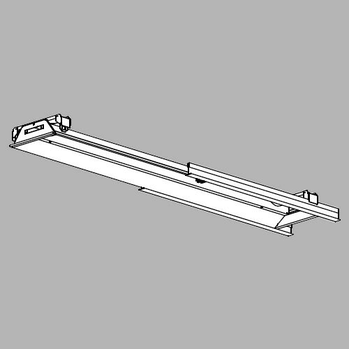 三菱 LEDライトユニット形ベースライト Myシリーズ リニューアル向け システム天井用照明器具 アセンブリタイプ 40形 下面開放専用形 空調リターン無し Tバー芯間隔220幅 全長1250mm ライトユ…