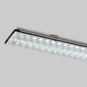 訳あり商品 東芝 LEDベースライト TENQOO 高効率アルミルーバー グレア分類G0 40タイプ システムアップW220 (本体別売り) F4273G