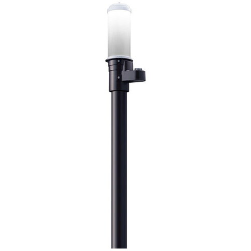 Rakuten - 岩崎　LEDioc AREA TOLICA-L　レディオック エリア トリカ-エル　LEDポールライト　水銀ランプ200W相当　40VAクラス　電源ユニット内蔵形　調光形　昼白色　ダークブラウン　ポール別　E50102NSAX9BDB