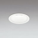 ODELIC LEDベースダウンライト 軒下兼用 FHT42W×3灯相当 オフホワイト 55°防雨形 埋込穴Φ150mm 温白色 3500K M形 一般型 専用調光器対応 XD301203 (電源・調光器・信号線別売) ※受注生産品