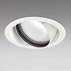 ODELIC　LED高効率ユニバーサルダウンライト　CDM－T150W相当　オフホワイト　スプレッド　　埋込穴Φ150mm　白色　4000K　 M形　一般型　専用調光器対応　XD401251　（電源・調光器・信号線別売）