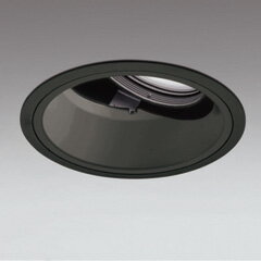 ODELIC　LED高効率ユニバーサルダウンライト　CDM－T70W相当　ブラック　30°　埋込穴Φ150mm　白色　4000K　 M形　一般型　専用調光器対応　XD401291　（電源・調光器・信号線別売）