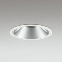 ODELIC LEDユニバーサルダウンライト グレアレス CDM-T70W相当 オフホワイト 29° 埋込穴Φ150mm 電球色 3000K M形 一般型 専用調光器対応 XD401333 (電源・調光器・信号線別売)
