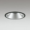 ODELIC LEDユニバーサルダウンライト グレアレス CDM-T70W相当 ブラック 29° 埋込穴Φ150mm 電球色 3000K M形 一般型 専用調光器対応 XD401334 (電源・調光器・信号線別売)