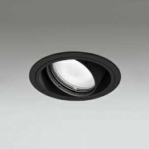 ODELIC　LED高効率ユニバーサルダウンライト　CDM−T35W相当　ブラック　22°　埋込穴Φ125mm　電球色　3000K　 M形　一般型　専用調光器対応　XD402250　（電源・調光器・信号線別売）