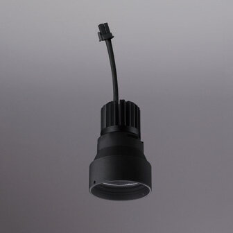 ODELIC　LED高効率交換用光源ユニット　ブラック　PLUGGEDシリーズ専用　C1000　C700　電球色　2700K　XD423008H　（器具別売）