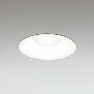 Rakuten - ODELIC　LEDベースダウンライト　FHT32W相当　オフホワイト　98°　埋込穴Φ125mm　温白色　3500K　 M形　一般型　専用調光器対応　XD457019　（調光器・信号線別売）
