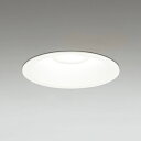 ODELIC LEDベースダウンライト FHT24W相当 オフホワイト 101° 埋込穴Φ150mm 昼白色 5000K M形 一般型 専用調光器対応 XD457037 (調光器・信号線別売)