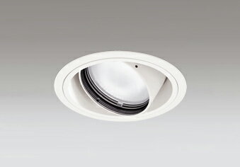 Rakuten - ODELIC　LED高彩色ユニバーサルダウンライト　CDM−T70W相当　オフホワイト　45°　埋込穴Φ125mm　温白色　3500K　 M形　一般型　専用調光器対応　XD402297H　（電源・調光器・信号線別売）