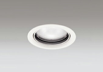 乐天商城 - ODELIC　LED高効率ベースダウンライト　CDM−T70W相当　オフホワイト　68°　埋込穴Φ100mm　白色　4000K　 M形　一般型　専用調光器対応　XD402321　（電源・調光器・信号線別売）