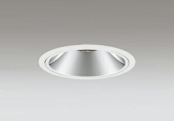 ODELIC　LEDベースダウンライト　グレアレス　CDM−T35W相当　オフホワイト　15°　埋込穴Φ125mm　電球色　2700K　 M形　一般型　専用調光器対応　XD402352H　（電源・調光器・信号線別売）