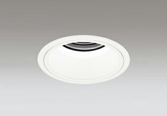 樂天商城 - ODELIC　LEDベースダウンライト　グレアレス　CDM−T70W相当　オフホワイト　35°　埋込穴Φ125mm　白色　4000K　 M形　一般型　専用調光器対応　XD402382　（電源・調光器・信号線別売）