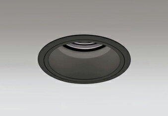 Rakuten - ODELIC　LEDベースダウンライト　グレアレス　CDM−T70W相当　ブラック　43°　埋込穴Φ125mm　白色　4000K　 M形　一般型　専用調光器対応　XD402391　（電源・調光器・信号線別売）