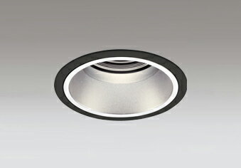 ODELIC LEDベースダウンライト グレアレス CDM−T70W相当 ブラック・銀色 43° 埋込穴Φ125mm 電球色 2700K M形 一般型 専用調光器対応 XD402421H (電源・調光器・信号線別売) ODELIC LEDベースダウンライト グレアレス CDM−T70W相当 ブラック・銀色 43° 埋込穴Φ125mm 電球色 2700K M形 一般型 専用調光器対応 XD402421H (電源・調光器・信号線別売)