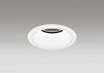 ODELIC　LEDベースダウンライト　グレアレス　CDM−T35W相当　オフホワイト　45°　埋込穴Φ100mm　白色　4000K　 M形　一般型　専用調光器対応　XD403431　（電源・調光器・信号線別売）