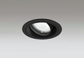 ODELIC　LED高彩色ユニバーサルダウンライト　CDM−T35W相当　ブラック　49°　埋込穴Φ100mm　白色　4000K　 M形　一般型　専用調光器対応　XD403528H　（電源・調光器・信号線別売）