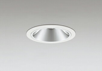 ODELIC　LEDユニバーサルダウンライト　グレアレス　CDM−T35W相当　オフホワイト　15°　埋込穴Φ100mm　電球色　2700K　 M形　一般型　専用調光器対応　XD403579H　（電源・調光器・リモコン・信号線別売）(3.0)