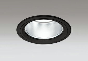 ODELIC　LEDベースダウンライト　軒下兼用　セラメタ150W相当　ブラック　32°　埋込穴Φ150mm　温白色　3500K　 M形　一般型　専用調光器対応　XD404038　（電源・調光器・リモコン・信号線別売）