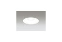 ODELIC LED軒下用ベースダウンライト FHT42W相当 オフホワイト 98° 埋込穴Φ125mm 白色 4000K M形 一般型 調光非対応 防雨形 ...