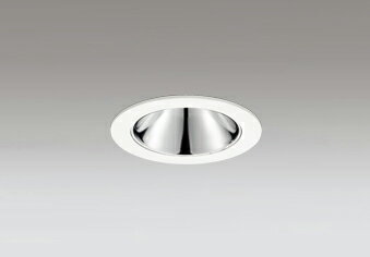 Rakuten - ODELIC　LED高彩色ベースダウンライト　JR12V50W相当　オフホワイト　18°　埋込穴Φ75mm　電球色　3000K　 M形　一般型　専用調光器対応　XD603153HC　（調光器別売）