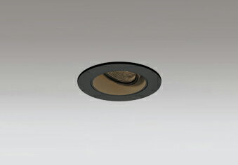 Rakuten - ODELIC　LED高彩色ユニバーサルダウンライト　JDR75W相当　ブラック　30°　埋込穴φ60mm　電球色　2700K　M形　一般型　専用調光器対応　XD604128HC　（調光器別売）