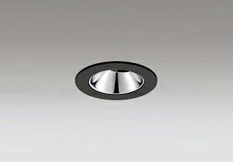 ODELIC　LEDユニバーサルダウンライト　グレアレス　JDR75W相当　ブラック　17°　埋込穴φ60mm　温白色　3500K　M形　一般型　専用調光器対応　XD604134HC　（調光器別売）
