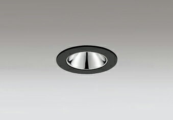 Rakuten - ODELIC　LED高彩色ベースダウンライト　JDR75W相当　ブラック　32°　埋込穴φ60mm　電球色　2700K　M形　一般型　専用調光器対応　XD604160HC　（調光器別売）