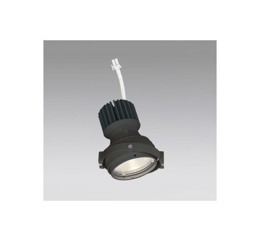 ODELIC LEDマルチユニバーサル灯体 高彩色タイプ CDM-T35W相当 ブラック 31°電球色 2700K 専用調光器対応（ハウジング・電源別売） XS412196H