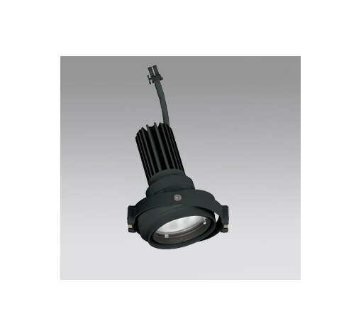 ODELIC　LEDマルチユニバーサル灯体　高彩色タイプ　CDM−T35W相当　ブラック　スプレッド　電球色　2700K　専用調光器対応（ハウジング・電源別売）　XS413220H