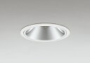 ODELIC LEDベースダウンライト グレアレス CDM-T70W相当 オフホワイト 45° 埋込穴Φ125mm 電球色 3000K M形 一般型 専用調光器対応 XD402362 (電源装置別売)