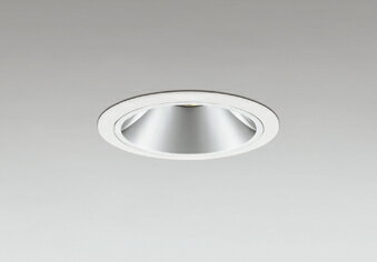 ODELIC LEDベースダウンライト グレアレス CDM-T35W相当 オフホワイト 42° 埋込穴Φ100mm 電球色 2700K M形 一般型 専用調光器対応 XD403667H （電源装置別売）