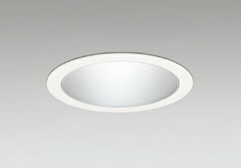 Lighting - ODELIC　LEDベースダウンライト　セラメタ100W相当　オフホワイト　45°　埋込穴Φ150mm　白色　4000K　M形　一般型　専用調光器対応　XD701210　（電源装置別売）