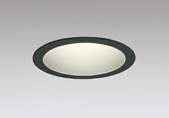 ODELIC　LEDベースダウンライト　セラメタ100W相当　マットブラック　45°　埋込穴Φ150mm　電球色　3000K　M形　一般型　専用調光器対応　XD701216　（電源装置別売）