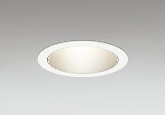 樂天商城 - ODELIC　LEDベースダウンライト　CDM−T70W相当　オフホワイト　61°　埋込穴Φ125mm　電球色　2700K　M形　一般型　専用調光器対応　XD702212H　（電源装置別売）