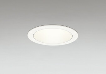 天花板照明 - ODELIC　LEDダウンライト　CDM−T35W相当　オフホワイト　53°　埋込穴Φ100mm　電球色　2700K　M形　一般型　専用調光器対応　XD703204H　（電源装置別売）