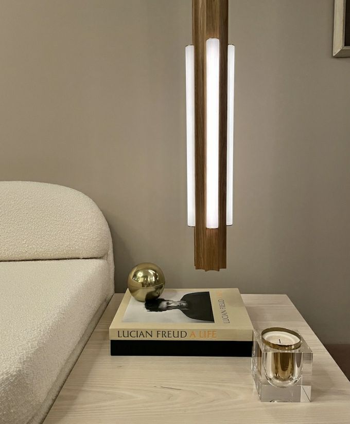 LEE BROOM���꡼���֥롼�ࡡ�ڥ����ȥ饤�ȡ�ALTAR 4 PENDANT LIGHT TALL��ŷ��ľ�ա���¢LED���ŵ忧�ˡ����դ��ɥ饤�С��դ���ALTAR 4 PENDANT LIGHT TALL