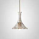 LEE BROOM リー・ブルーム ペンダントライト TULIP DECANTER CLASSIC PENDANT 引掛シーリング LED電球付き(白熱電球100W相当 電球色 E26) TULIP DECANTER CLASSIC PENDANT JP
